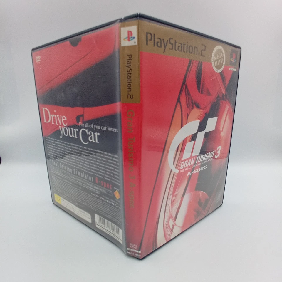 Gran Turismo 3 Mega Hits PS2 PlayStation 2 Racing Japan CIB Complete - Image 3 of 4