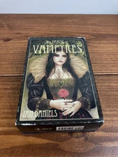 Tarot of Vampyres by Ian Daniels - Llewellyn Occult Deck & Book Set - Complete