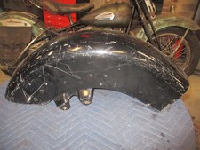 Harley Davidson bobbed front fender FLH Chopper bobber Shovelhead EVO Shortened