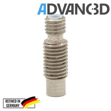 Advanc3D Throat Hals-Schraube Stahl M7x22mm für 3.00mm Absatz mit PTFE inliner