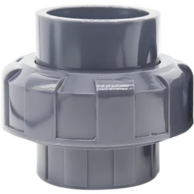 PVC Verschraubung 63mm Rohrverbinder Adapter Fitting Rohrleitung Wasser