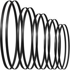 10 Pieces Turntable Belt Different Specifications Machine Recorder Rubber Belt