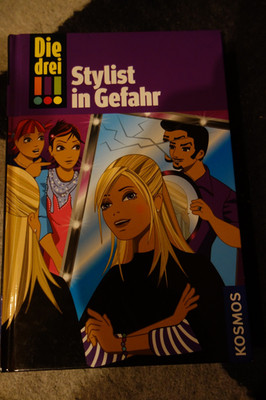 Stylist in Gefahr - DDA - Die drei Ausrufezeichen !!! - Band 38