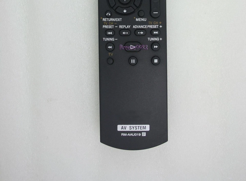 Remote Control For SONY STR-K660P STR-KS360S STR-DA1200ES STR-DA3000ES AV System - Image 3 of 4