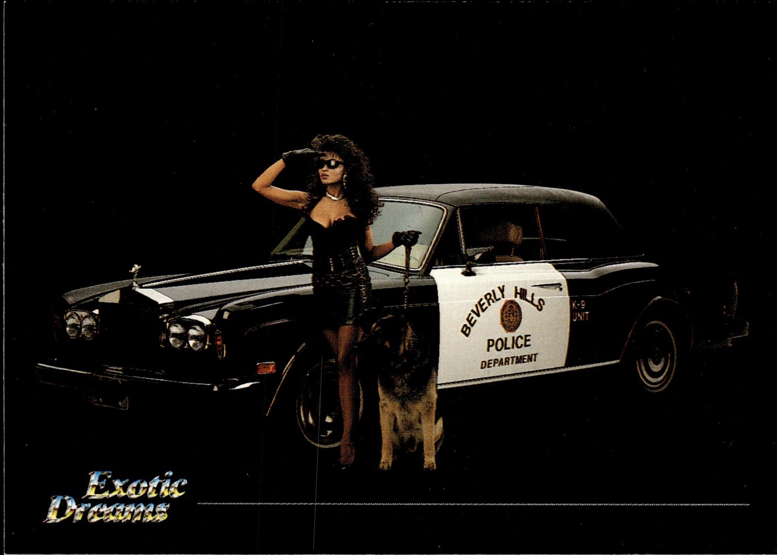 Rolls Royce Corniche Convertible #85 1992 All Sports Marketing Exotic Dreams