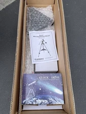 NEW ORION EQ-2 EQUATORIAL MOUNT TELESCOPE TRIPOD w CLOCK DRIVE EQ-1M & EQ-2M