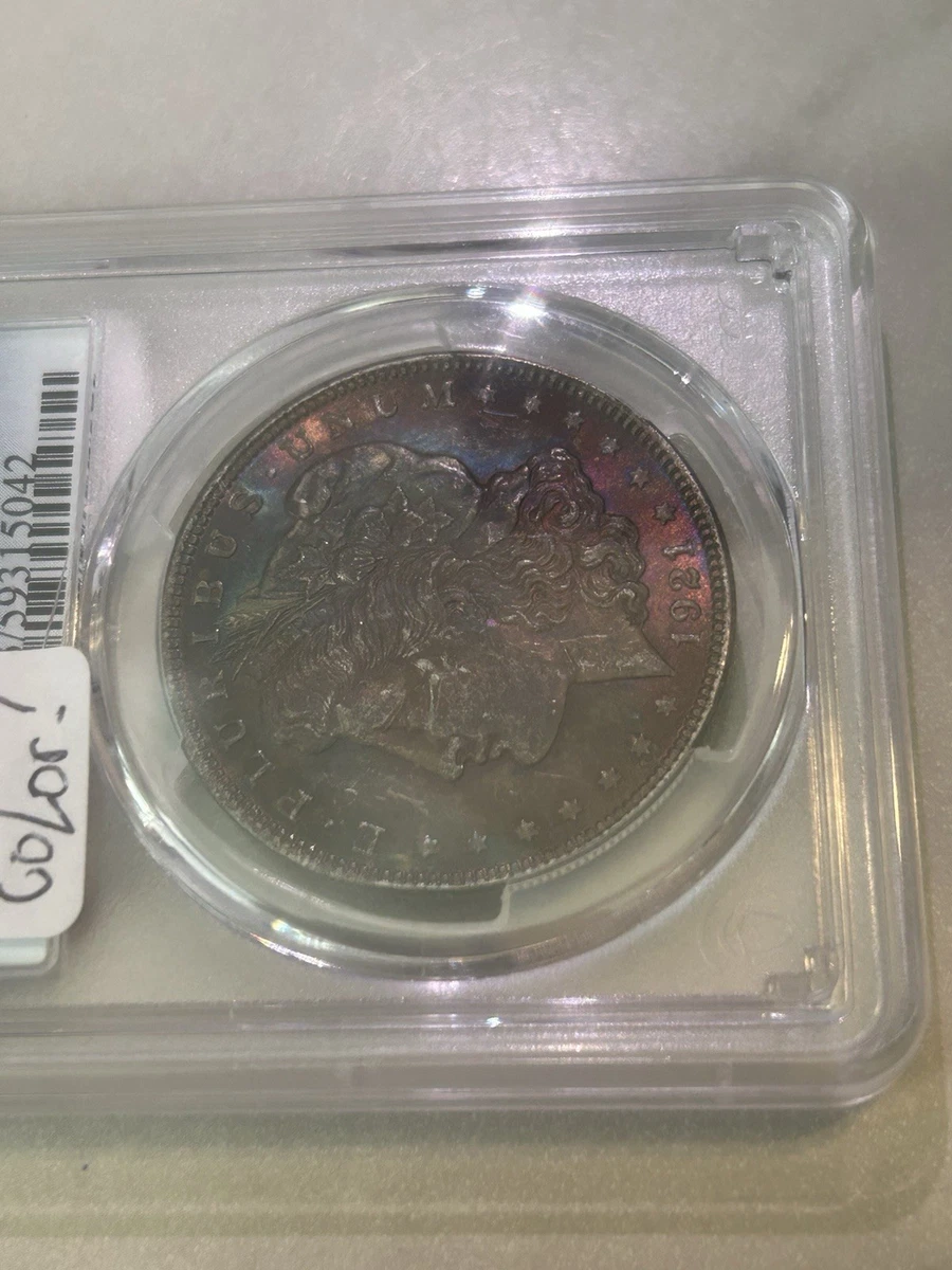 MS 63 Graded 1921 Year Morgan US Dollars (1878-1921) for sale | eBay