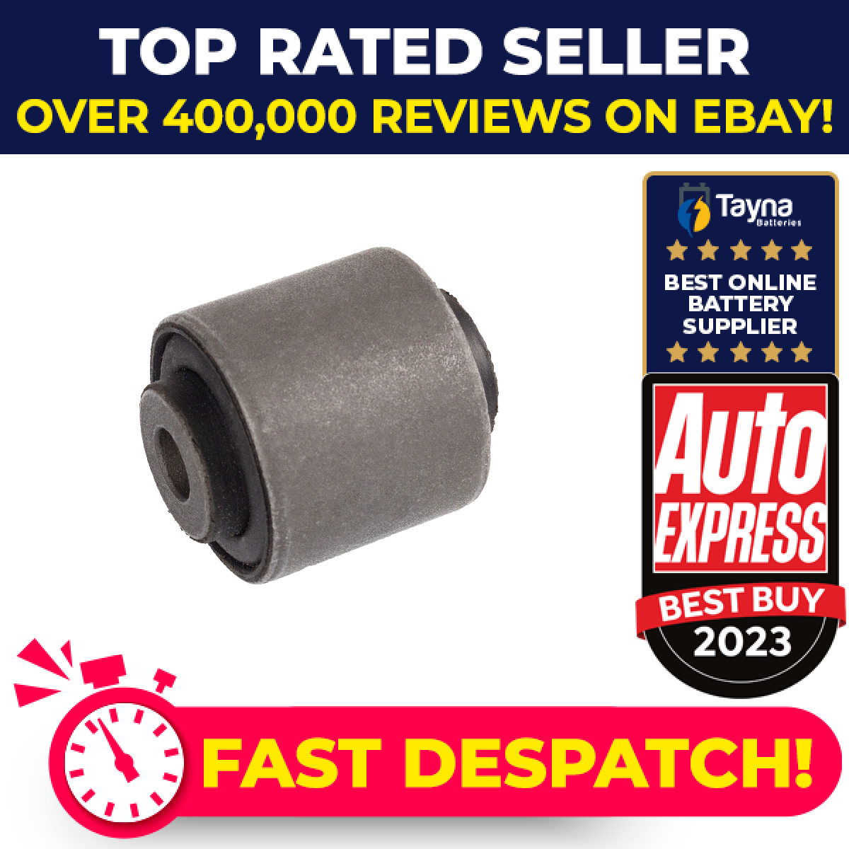 Wishbone / Control / Trailing Arm Bush fits ALFA ROMEO SPIDER 939 2.4D 06 to 11