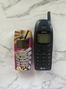 Vintage Nokia Brick Phones 