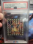 1996 Amada Pokemon JPN #157 Charizard-Holo Sticker Collection PSA 5