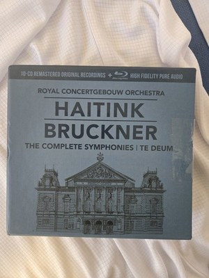 Bruckner: the Complete Symphonies; Te Deum [10CD/Blu-Ray Audio] Bernard  Haitink