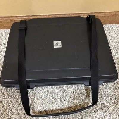 Black Pelican 1095 Case Laptop Size Waterproof w/ Protective Liner