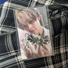 Enhypen Niki Autographed Photo Card Transfer