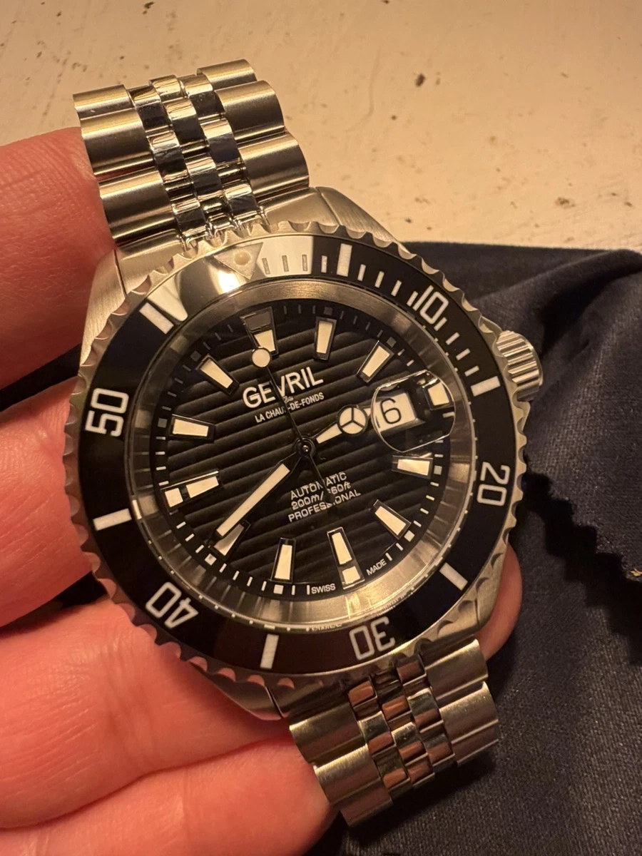 Relojes automáticos suizos para hombre