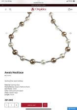 Pearl Necklace - Perfect Mothers Day Present