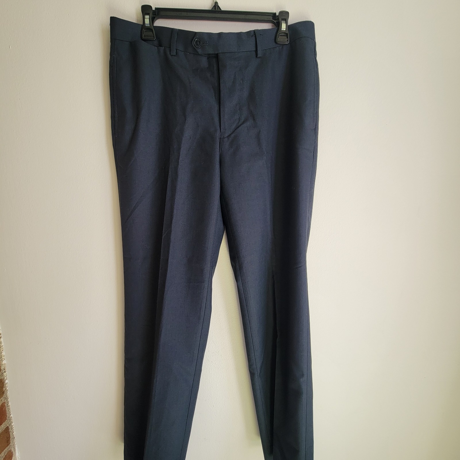 Tommy Hilfiger Blue Slim Fit Dress Pants 32x30