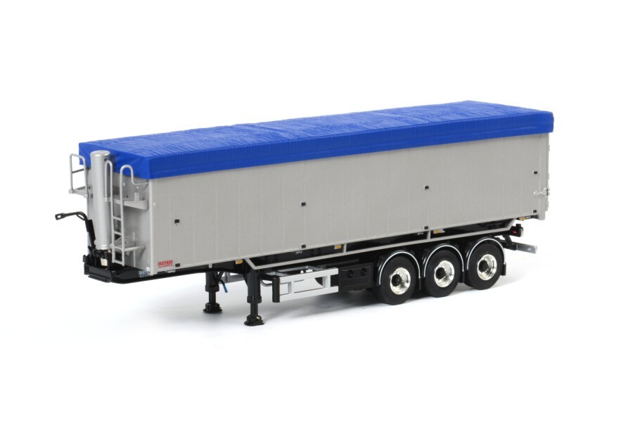 WSI 03-1077 Bulthuis Tipper Trailer (3 Axle) Scale 1:50