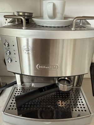 De'Longhi EC702 15 Bar Pump Stainless Steel Espresso Cappuccino Maker Machine