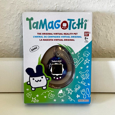 BANDAI Tamagotchi Original Gen2 Virtual Pet 2022, Herstellernr. 42800 Unbenutzt!