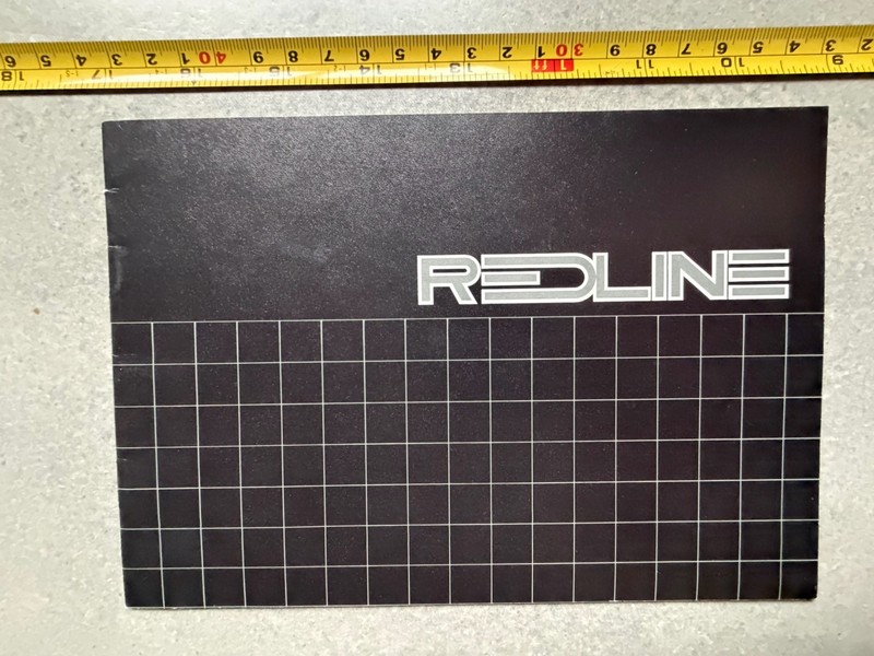 VINTAGE REDLINE BICYCLES MOUNTAIN BIKE CATALOG 1989