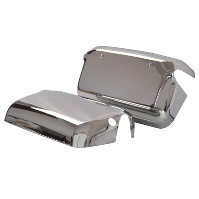 Chrome Mirror Covers for Freightliner Columbia 2005-2017, ABS, 2Pcs