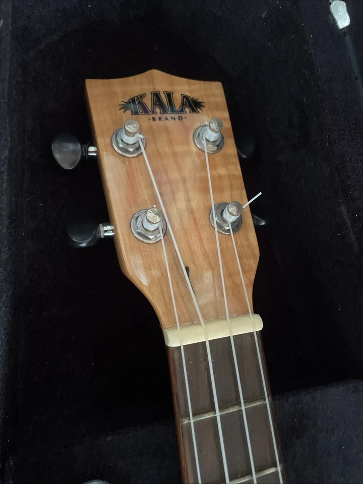 KALA KA-FMT Tenor Ukulele Spruce/Spalted Maple With Case - Image 2 of 4