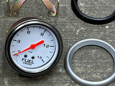 #ad Gauge Fuel Pressure 2 5 8quot; 0 15 psi Speedway 910 65011 $39.00