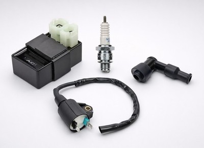 CDI Zündspule Zündkerze Zündung Set AC für Sachs Speedjet 50