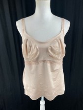 Ruby Ribbon Lace Cami Camisole Shaping Top Size 46 Shapewear Tank 3024