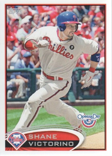 2012 Shane Victorino #30