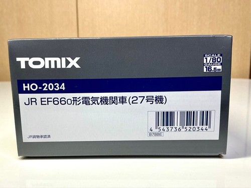 Locomotora Eléctrica TOMIX HO-2034 JR EF66 Nº 27 748619 | Condition: Used