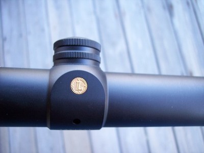 Leupold VX 3 1.5-5x20mm Rifle Scope 30mm *Lighted Reticle* Minty