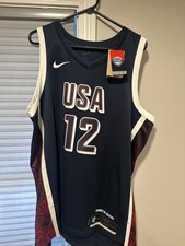 Jrue Holiday New With Tags Team USA Olympic Nike Basketball Jersey Men  s XL, 52