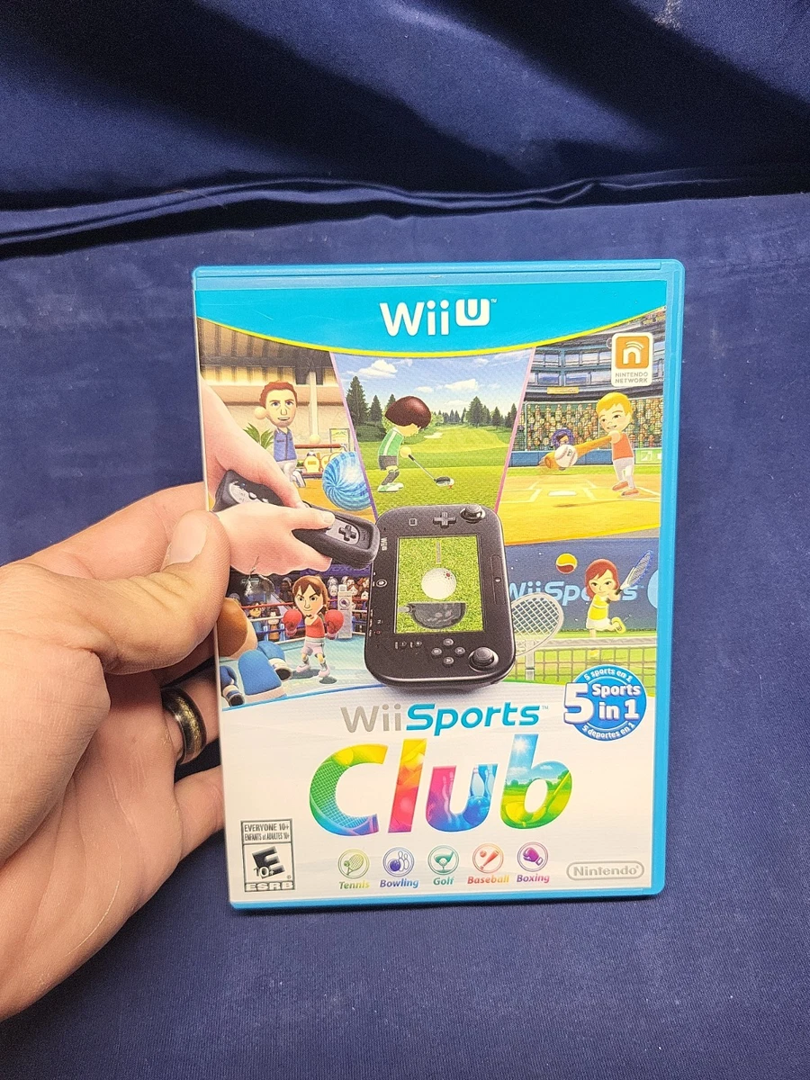 Wii Sports Club Video Games for sale - eBay