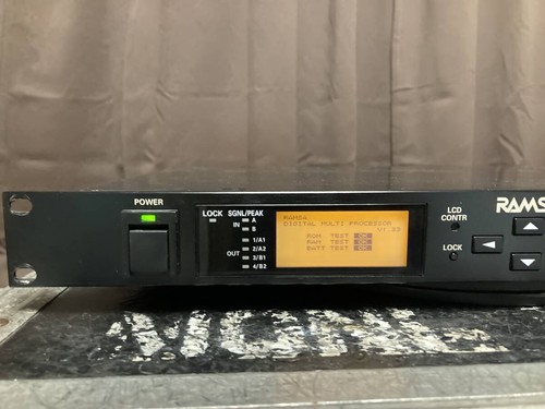 Ramsa WZ-DM35 Digital Processor 2in4out XLR Pro Audio Used - Picture 3 of 10