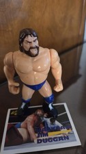 WWF Hasbro Titan Sports Series 1 Hacksaw Jim Duggan Wrestling Action Figure