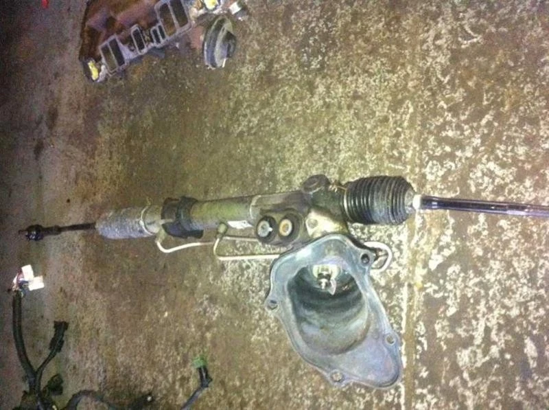 02 Infiniti I35 engranaje de dirección/rack bastidor eléctrico y piñón Foto 4 de 4