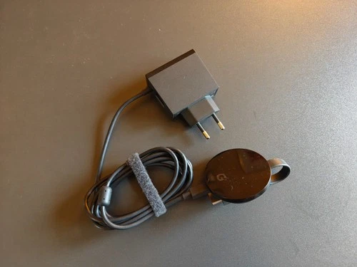 Google Chromecast Ultra Digital Media Streamer - Schwarz - Bild 2 von 2