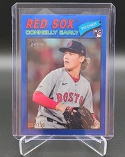 2026 Topps Heritage - Connelly Early - RC Chrome Blue Refractor #/150 - Red Sox