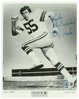 Lee Roy Jordan Signed & Inscribed Dallas Cowboys 8x10 Photo Beckett
