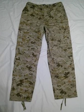 Tru-Spec Desert Digital Camo Cargo Pants Men's Medium 31"-35" waist NWOT