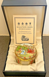 Halycon Days Yeoman of the Guard Spieluhr funktionstüchtig & verpackt Video