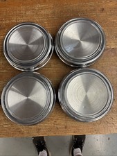 1968 1969 Mustang Torino Fairlane Styled Steel Wheel Center Cap Hubcaps