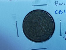 CB111: CURACAO, Kingdom of Netherlands, Cent, 1942 P, 1 year type