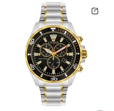 Citizen Men's Eco-Drive Stainless Steel Bracelet Watch - Two-Tone Chronograph