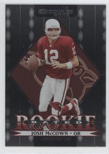 2002 Donruss Rated Rookie Career Stat Line 116/310 Josh McCown #206 0a1