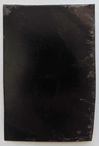 ca. 1870s TINTYPE PORTRAIT of MUSICIAN s w MUSICAL INSTRUMENT s BANJO & MANDOLIN - Picture 2 of 2