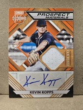 2021 Panini Elite Extra Edition Orange /99 Kevin Kopps #PMS-KK Auto Padres