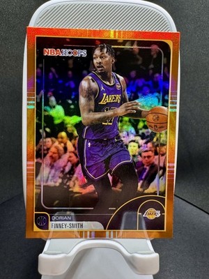 2025-26 Topps NBA Hoops Basketball Dorian Finney-Smith #227 Orange Foil - Lakers