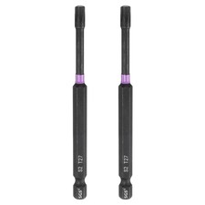 2pcs T27 Torx Impact Screwdriver Bit 1/4 Hex ...